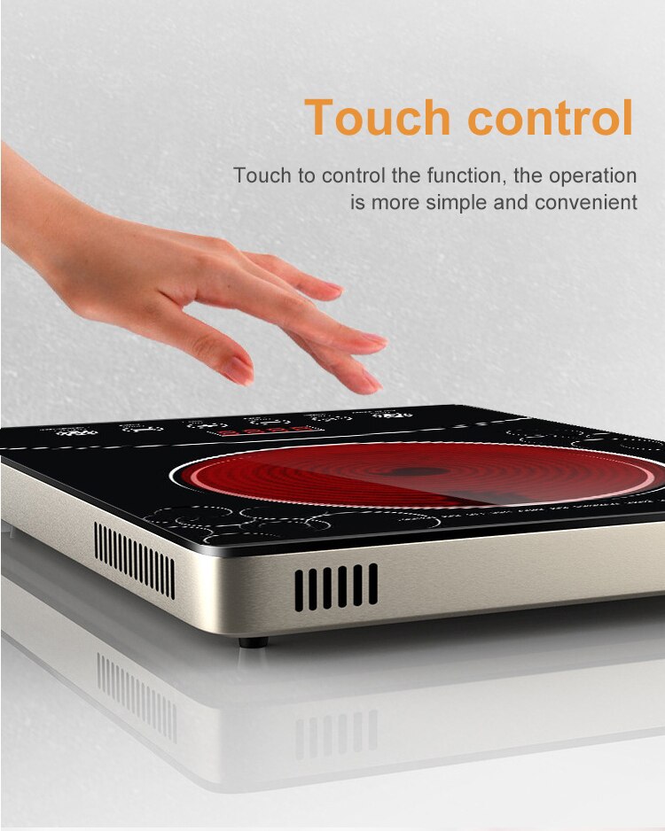 3500W high-power household electric ceramic stove 220V