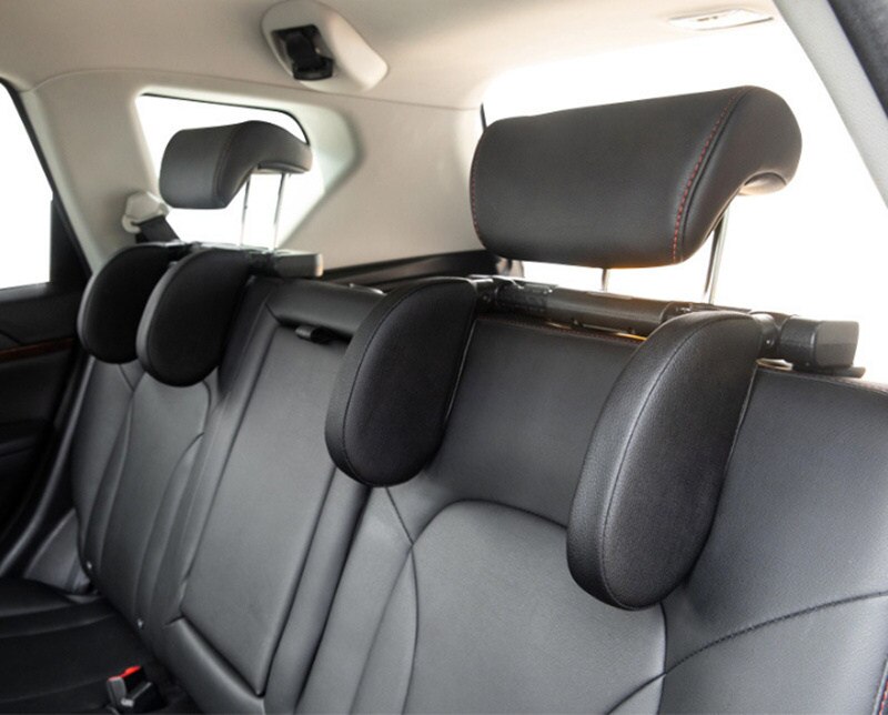 nouvelle Voiture Appui-Tête Siège oreiller de couchage accessoires De Voiture pour Volkswagen VW Golf 4 6 7 GTI Tiguan Passat B5 B6 Jetta MK5 Polo