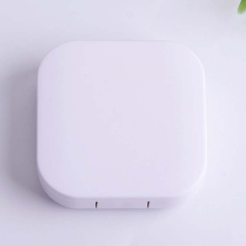 Mini Travel Contact Lens Case Box Container Storage Holder Mirror Box Main Material Plastic Boxes: W