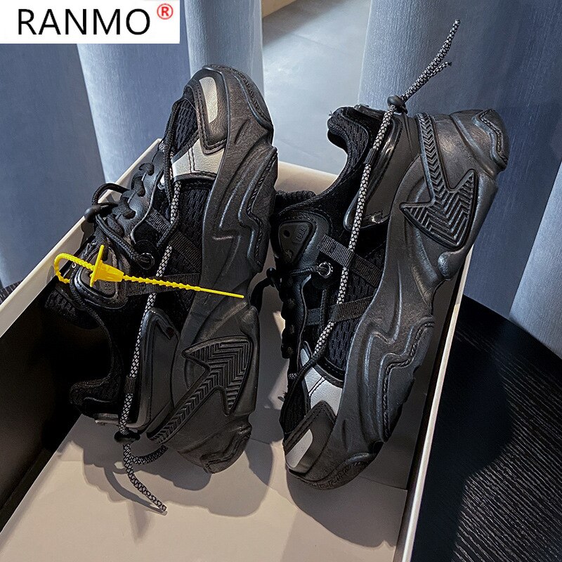 printemps grosses baskets femmes plate-forme Chaussures Basket Femme vulcaniser Chaussures femmes Chaussures décontractées Chaussures Femme