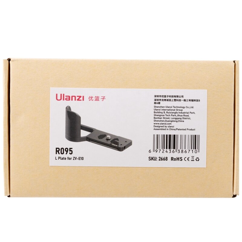 Ulanzi VL49 RGB-lumière vidéo LED pleine couleur 2500K-9000K 800LUX magnétique Mini lumière de