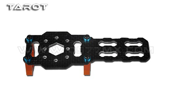 Tarot TL68B08-01 Multi Rotor Helicopter Deel Oranje FY680 650 M16 Metal Carbon Motor Bevestigingsset Set
