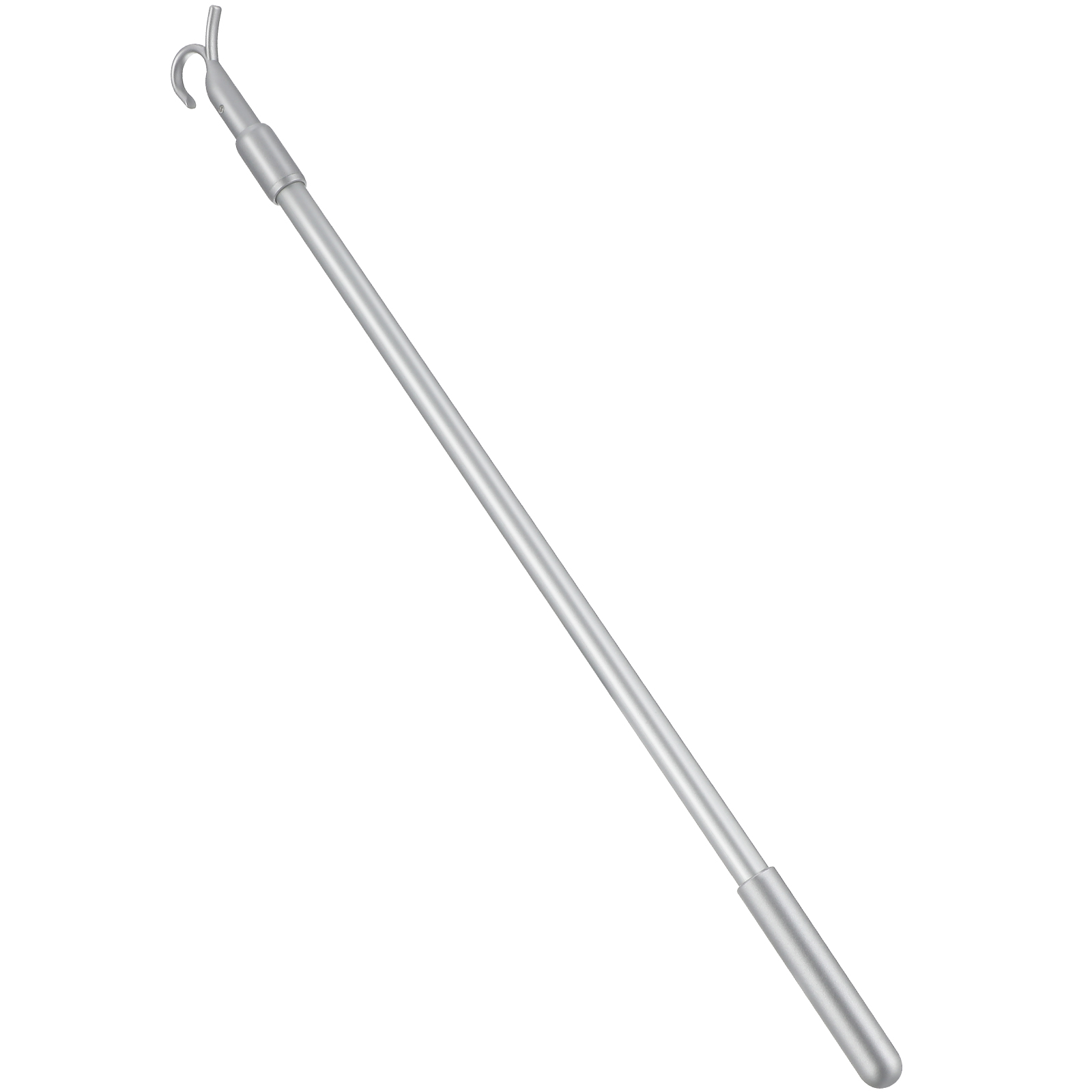 24-Zoll-Teleskop-Jalousie aus Aluminiumlegierung, robuste einziehbare Stange für Vorhänge, Jalousien, Öffner, Zubehör, vertikal: Default Title