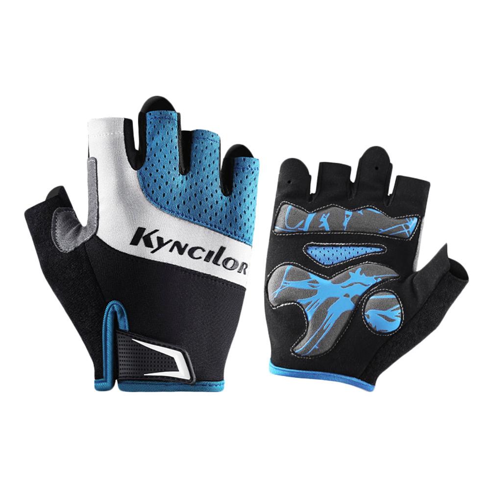 Gants de Cyclisme et Moto Respirants Antidérapants Demi