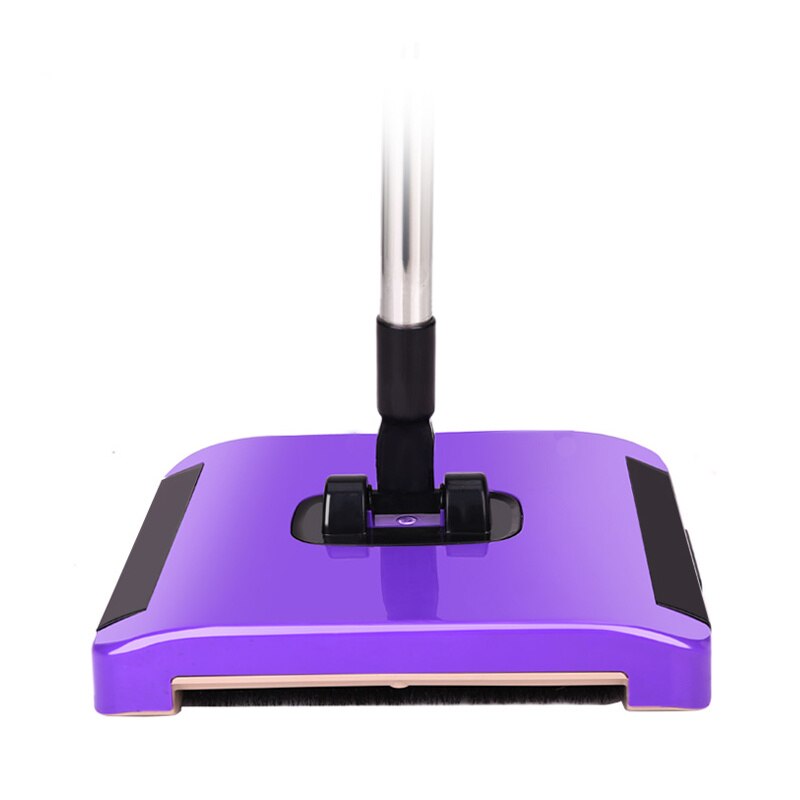Hand Push Carpet Sweeping Machine Spinning Broom Lazy Magic Broom Sweeping Dust Hair Vacuum Cleaner Household Cleaning