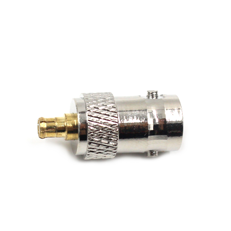 Adaptador de conector de osciloscopio BNC-MCX, BNC hembra a conector macho MCX para osciloscopio DS0201 /DSO201/ DSO quad /DS203 (OSC)