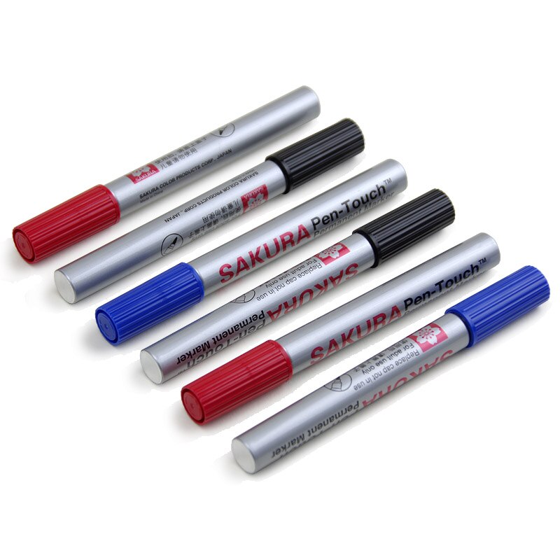 SAKURA Pen-Touch XPK CD Marker Borstel Pen Olie Gebaseerde 130 Japan