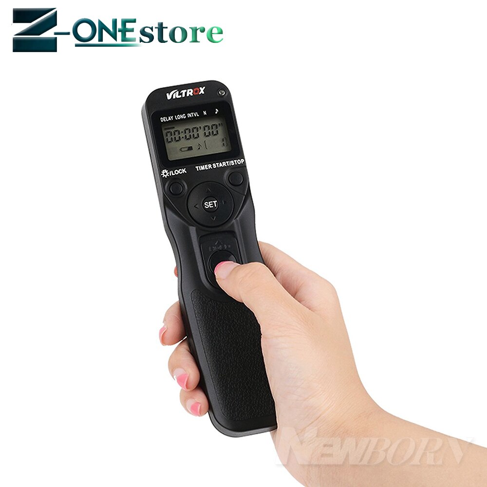 Wireless Timer Remote For Canon EOS 50D 40D 30D 5Ds R 6D 7D 1DX 1Ds 5D Mark IV / 5D Mark III / 7D Mark II / 6D Mark II RS-80N3