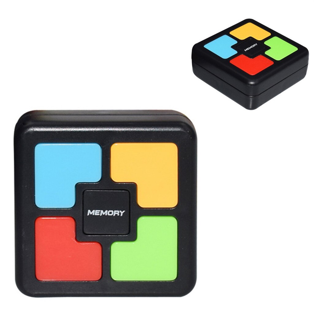 Creativity Educational Memory Game With Lights and Sounds Toy Interactive Game Memory Training Game Machine For Children: A