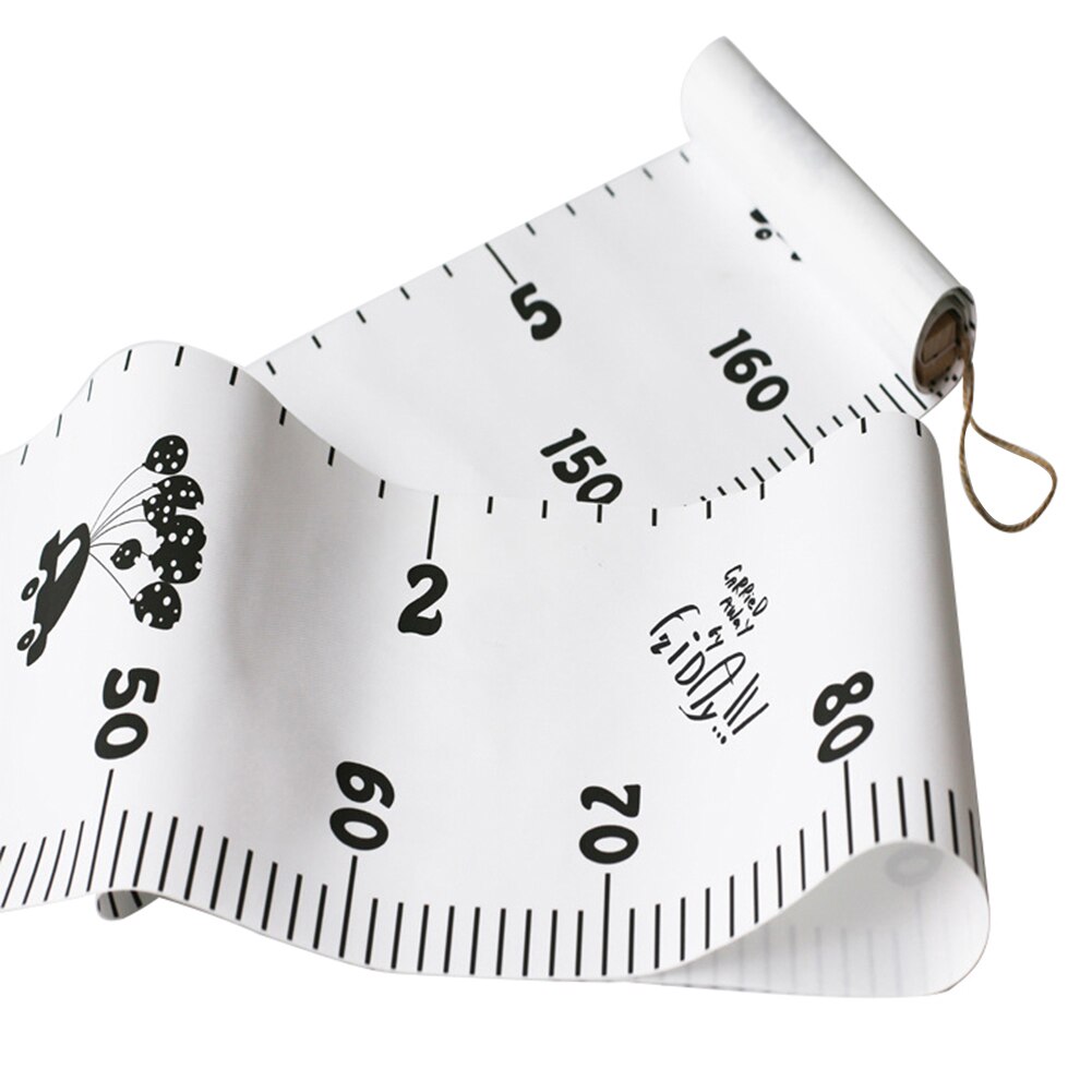 Baby Child Kids Height Ruler Growth Chart Measure Wall Sticker Decals Home Bedroom School Decor