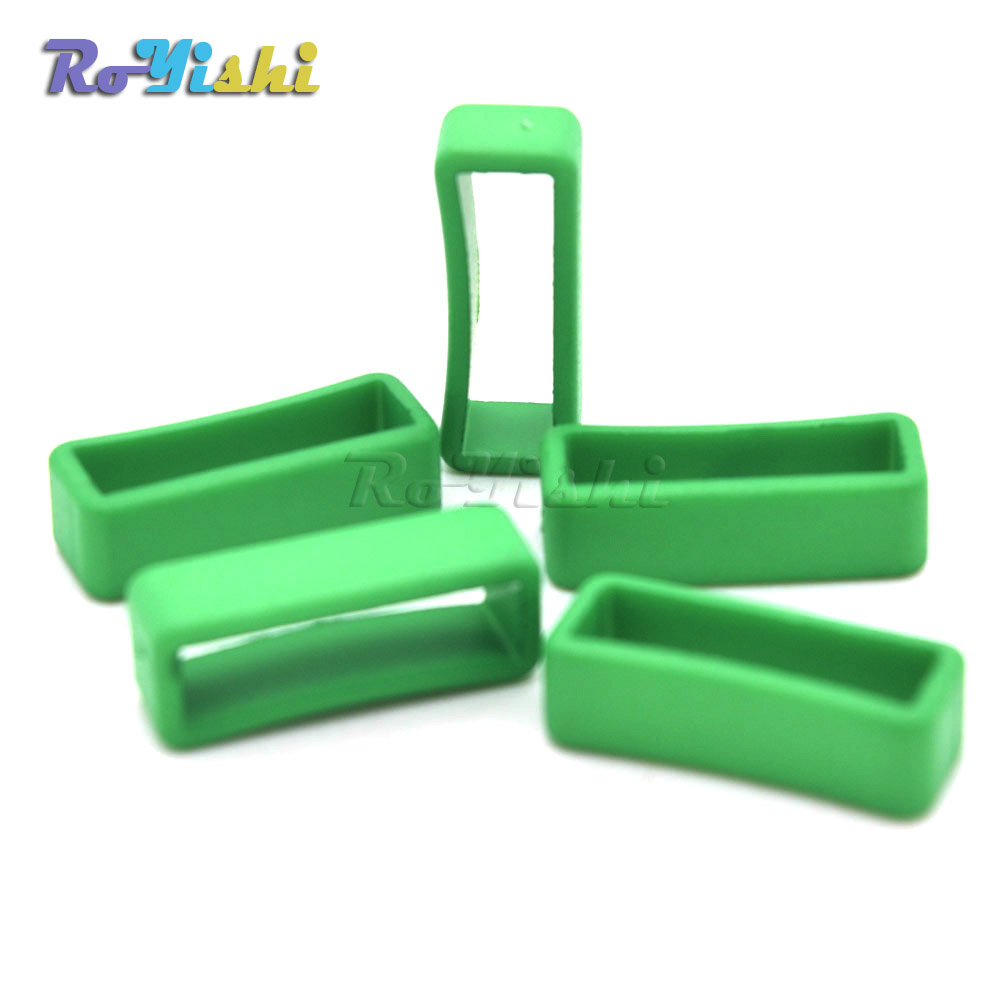 12pcs/pack 5/8"(17mm) Colorful Belt Loop Keeper for Dog Collar Harness Backpack Straps