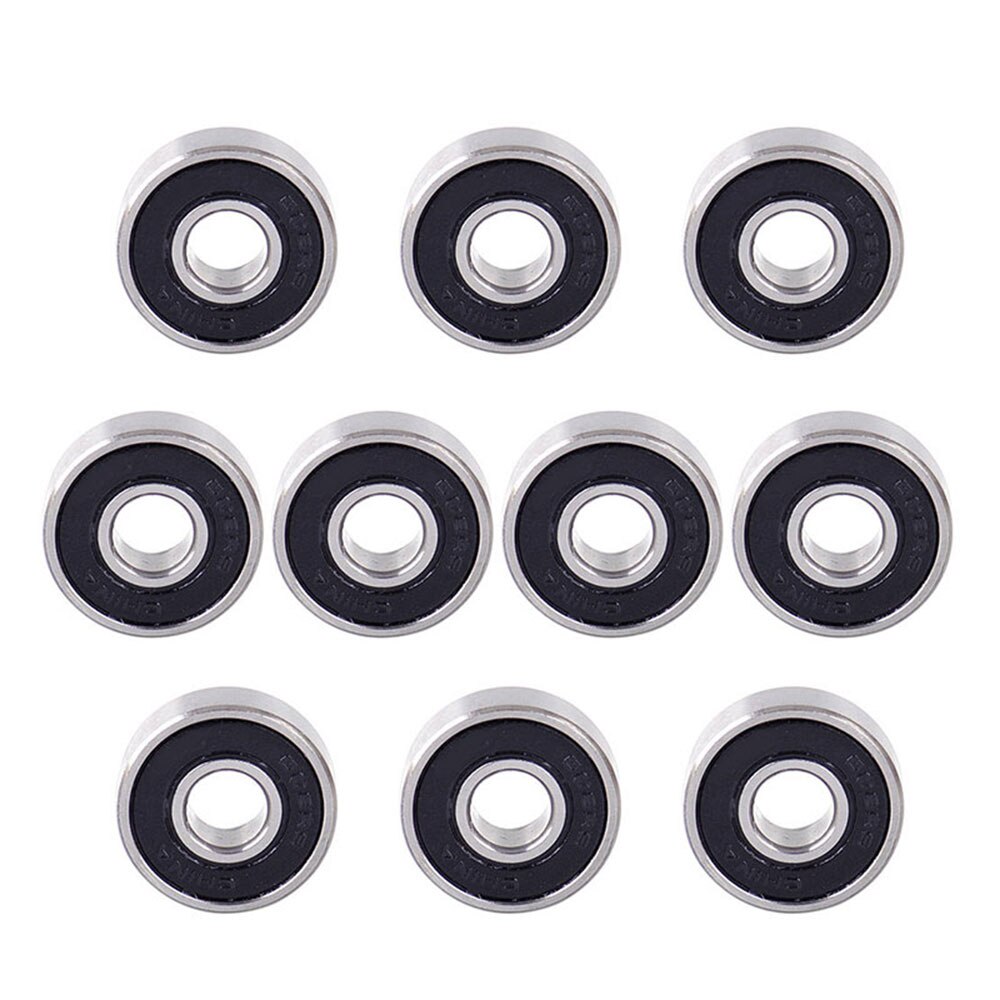 608-2RS Ball Bearings Steel 8x22x7mm 608-2RS Gyro Toy Repair Tool Gadget