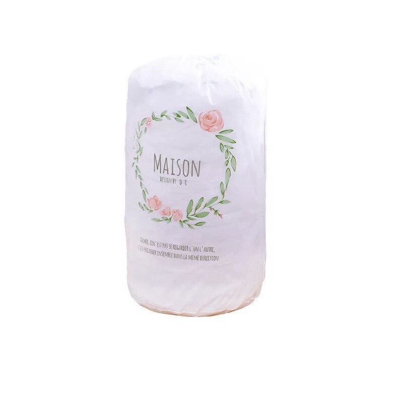 Cartoon Bear Storage Bag Beam port Transparent Large Closet Organizer Baby Toy Wardrobe Moistureproof Quilt s: wreath