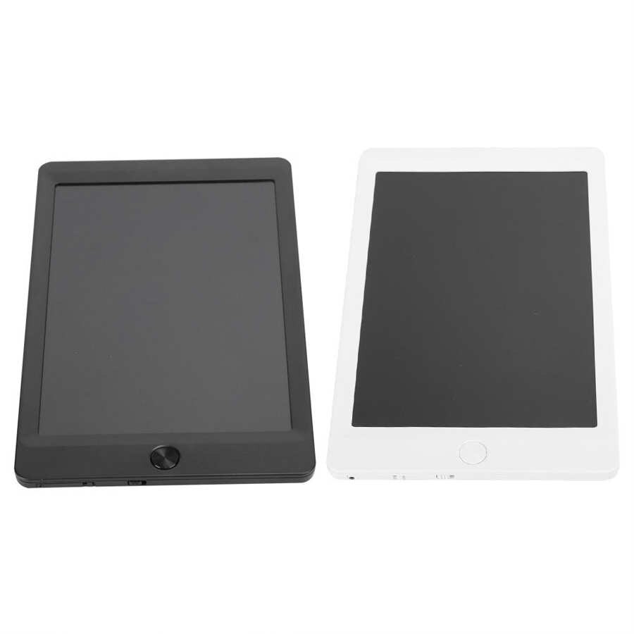 LCD Writing Board Light-Energy Bright Thick Handwriting Children Graffiti Tools 8.5inch Monochrome Board