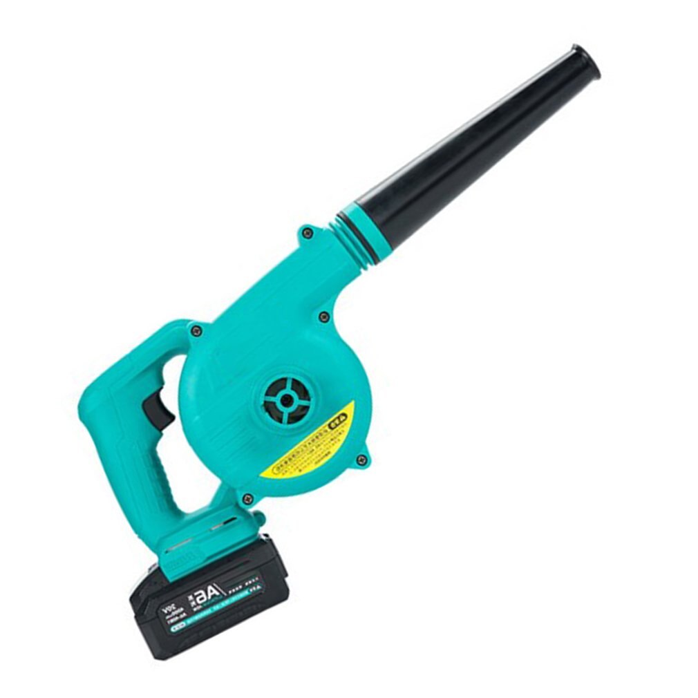Portable Cordless Leaf Blower Sweeper Vacuum Cleaner Lithium Rechargeable High Power Electric Blower Household Dust Remover