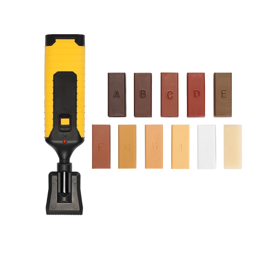 Scratches Mending Woodworking Tool Set Laminate Repairing Hand Tool Kit For Wax System Floor Worktop Casing Chips