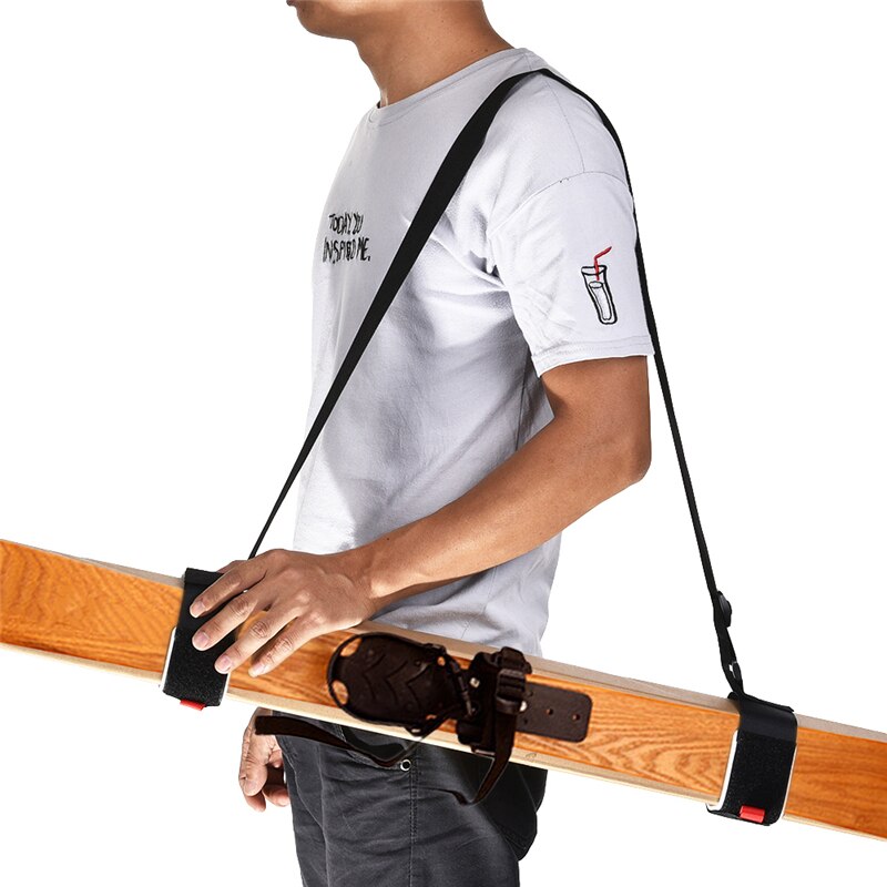 Mochila de snowboard ski, suporte de esqui para prancha de neve
