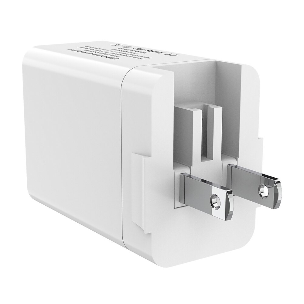 White 30W EU US Type C Charger Fast Quick PD Charger Mobile Phone Charger Adapter For IPhone Samsung Mobile Phone: Black / US