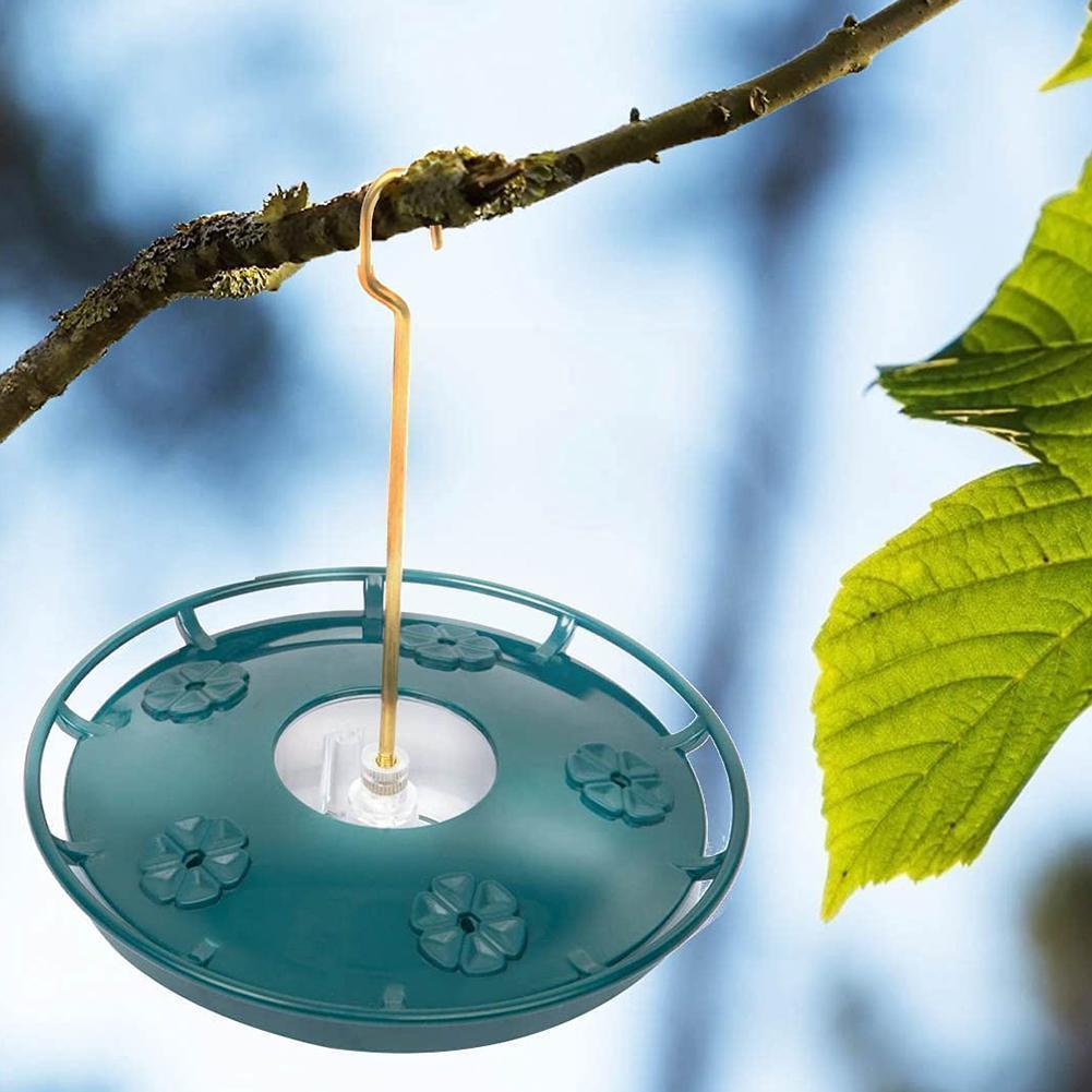 Hummingbird Feeder Bird Water Drinker Feeder Waterer With 4 Ports Pet Bird Supplies Dispenser Bottle Drinking Cup Bowls For K4m9