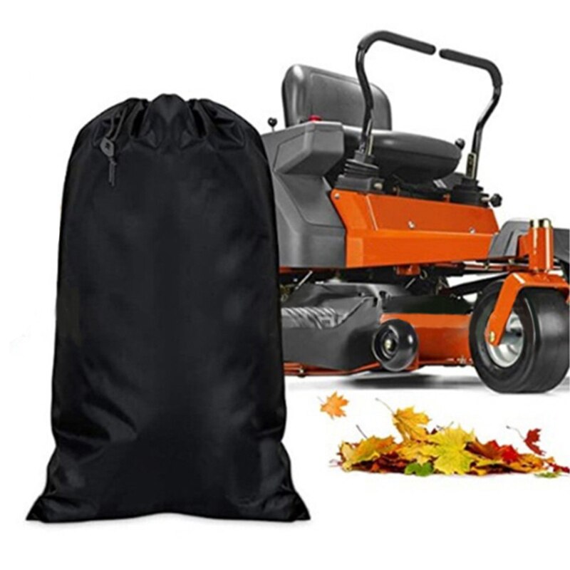 210D Oxford Cloth Leaf Bag For Lawn Tractor Garden Lawn Mower Leaf Bags For Fast Garden Leaf Cleaning Universal Fit Leaf Bag