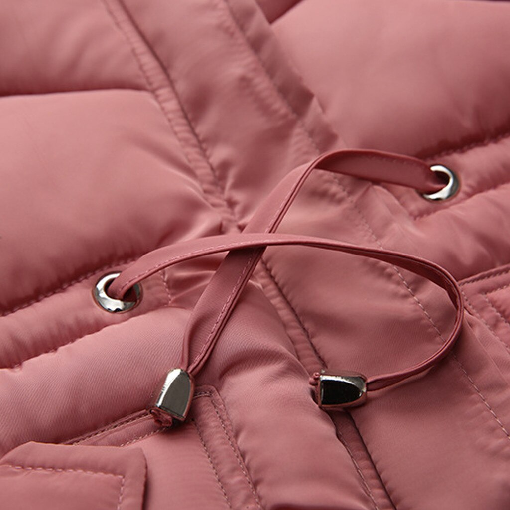 Children's Thickened Cotton Padded Coat Kids Boys Girl Winter Coats Jacket Zip Thick Warm Snow Hoodie Outerwear For Toddler