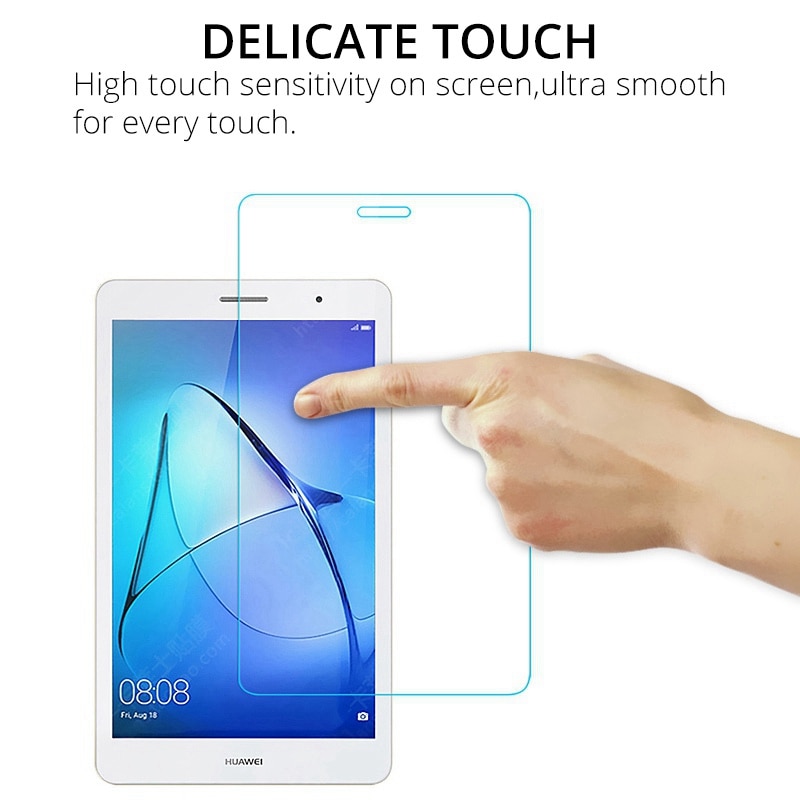 Protector de pantalla de vidrio templado para Huawei MediaPad M5 8,4 10,8 lite 8 10,1 de vidrio para huawei T5 10 8 honor tab 5 8,0 película de vidrio