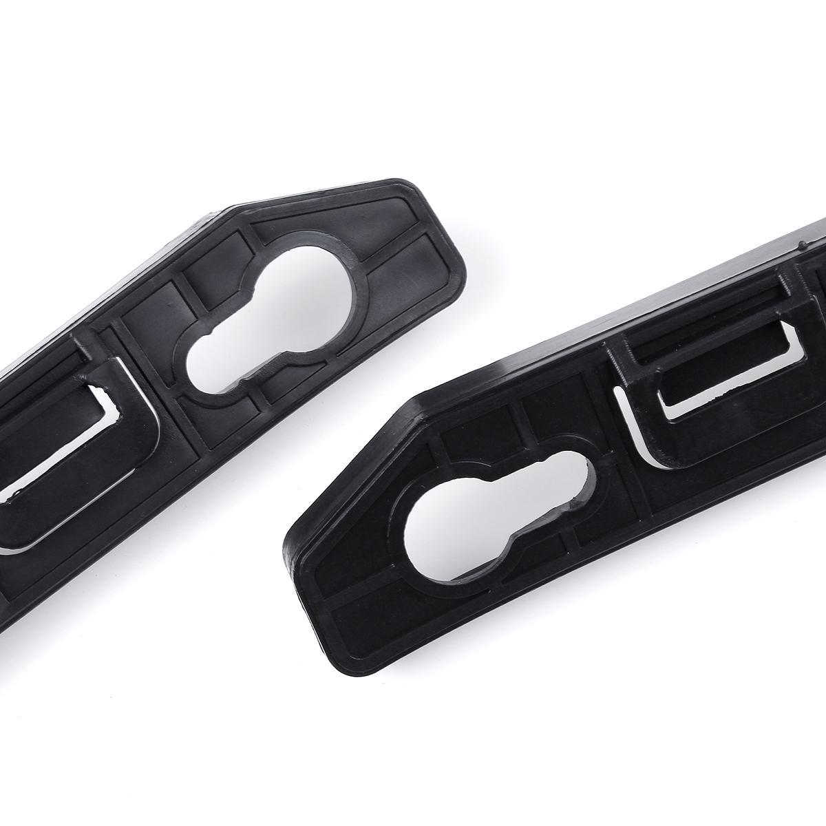 2 stuks bumpergeleider linksachter rechtsachter bumperbeugel 1610116580 9806739380 voor peugeot -