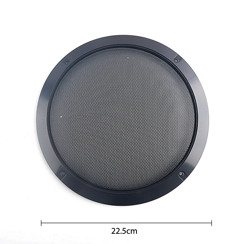 2/3/4/5/6.5/8/10 inch Speaker Net Cover High-grade Car home Mesh Enclosure Speakers Plastic Frame Metal iron wire grilles: green