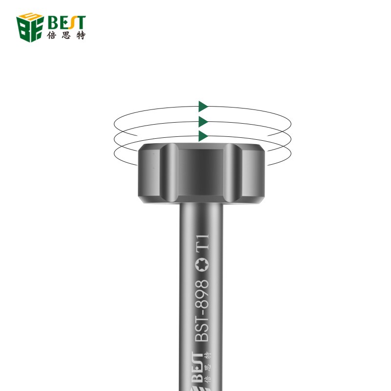 Jeu de tournevis OEM de précision BST 898 3D CR MO en acier, bricolage magnétique Y0.6 PH000 Pentalobe 0.8 M2.5 T1 T2 Bits