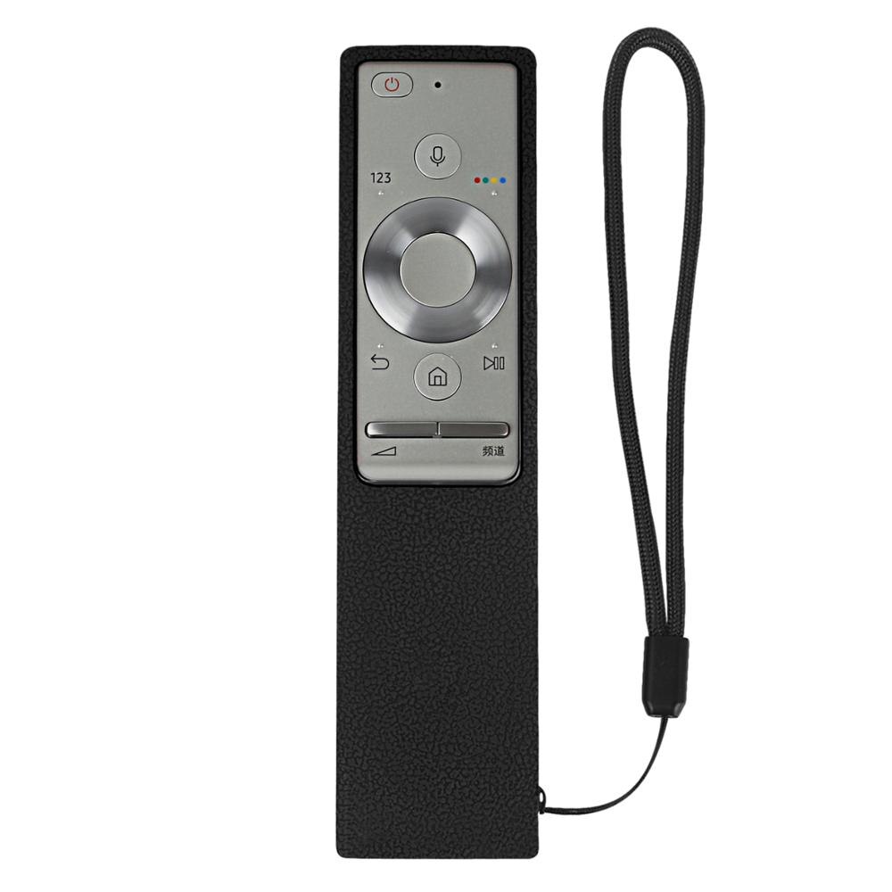 Zachte Beschermhoes Voor Samsung Qled Tv Afstandsbediening BN59-01272A BN59-01265A BN59-01270A BN59-01291A Shockproof Case: Black