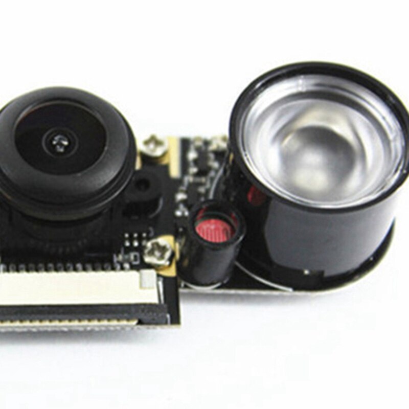 Smart Raspberry Pi Infrarot Nacht Kamera Modul 5 Mp Weitwinkel 130 Grad Fisheye Kamera Mit Infrarot Ir Sensor Led licht