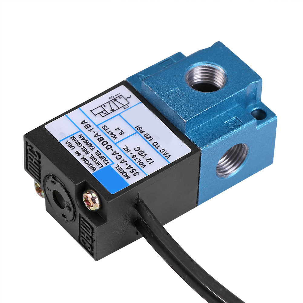 Electronic Boost Control Solenoid Valve DC12V Cast Steel electric solenoid valve DC12V 35A-ACA-DDAA-1BA/DDBA/DDFA