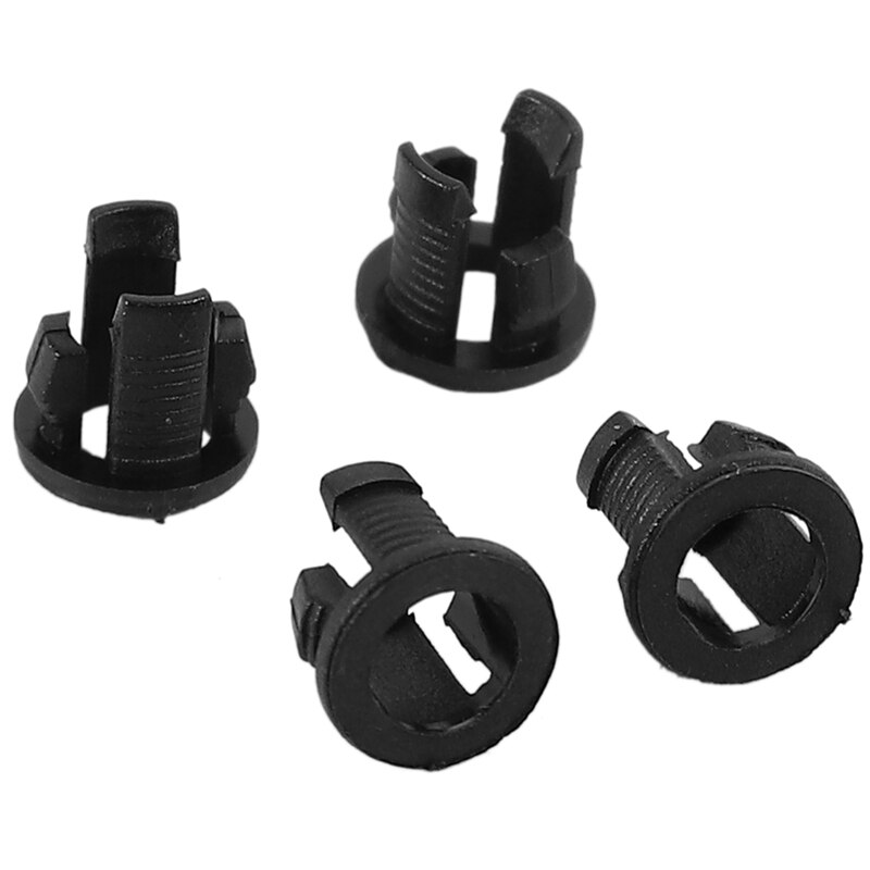 200 pièces 5mm support Led tête plate pour Diodes électroluminescentes Diode lumières/lampe ampoule