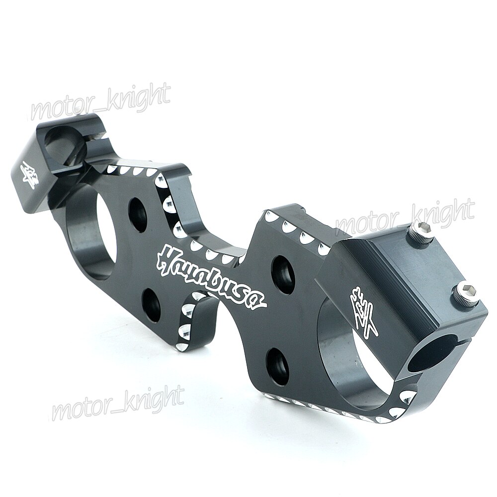 Front Lowering End Upper Top Hayabusa Triple Tree Clamp For Suzuki GSXR1300