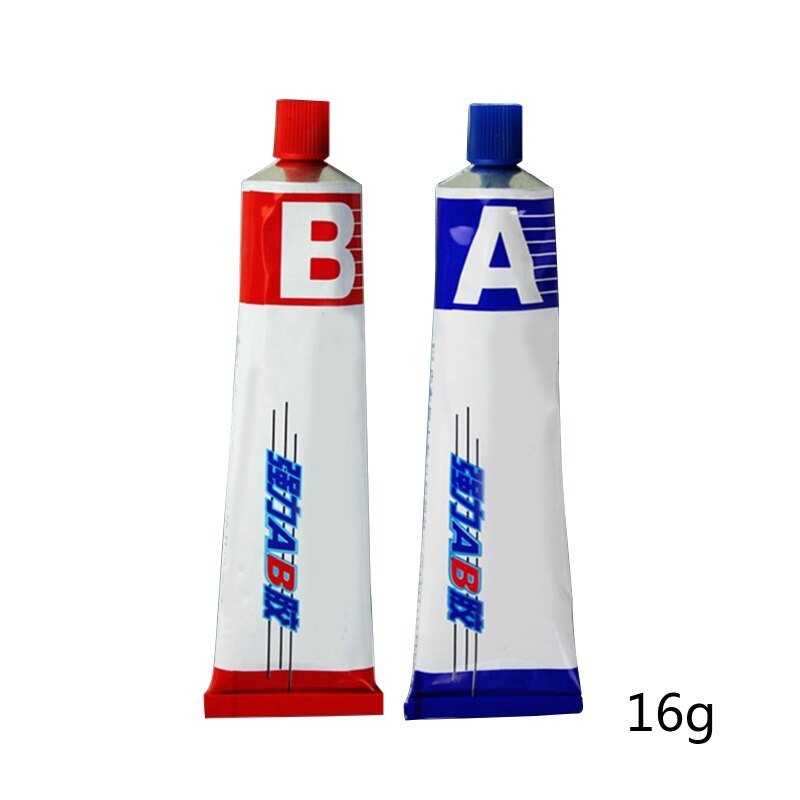 16g 2Pcs A+B Metal Repairing Adhesive Super Glue Iron Steel Auto Radiator Water Tank Special leakage Plugging Welding Glue