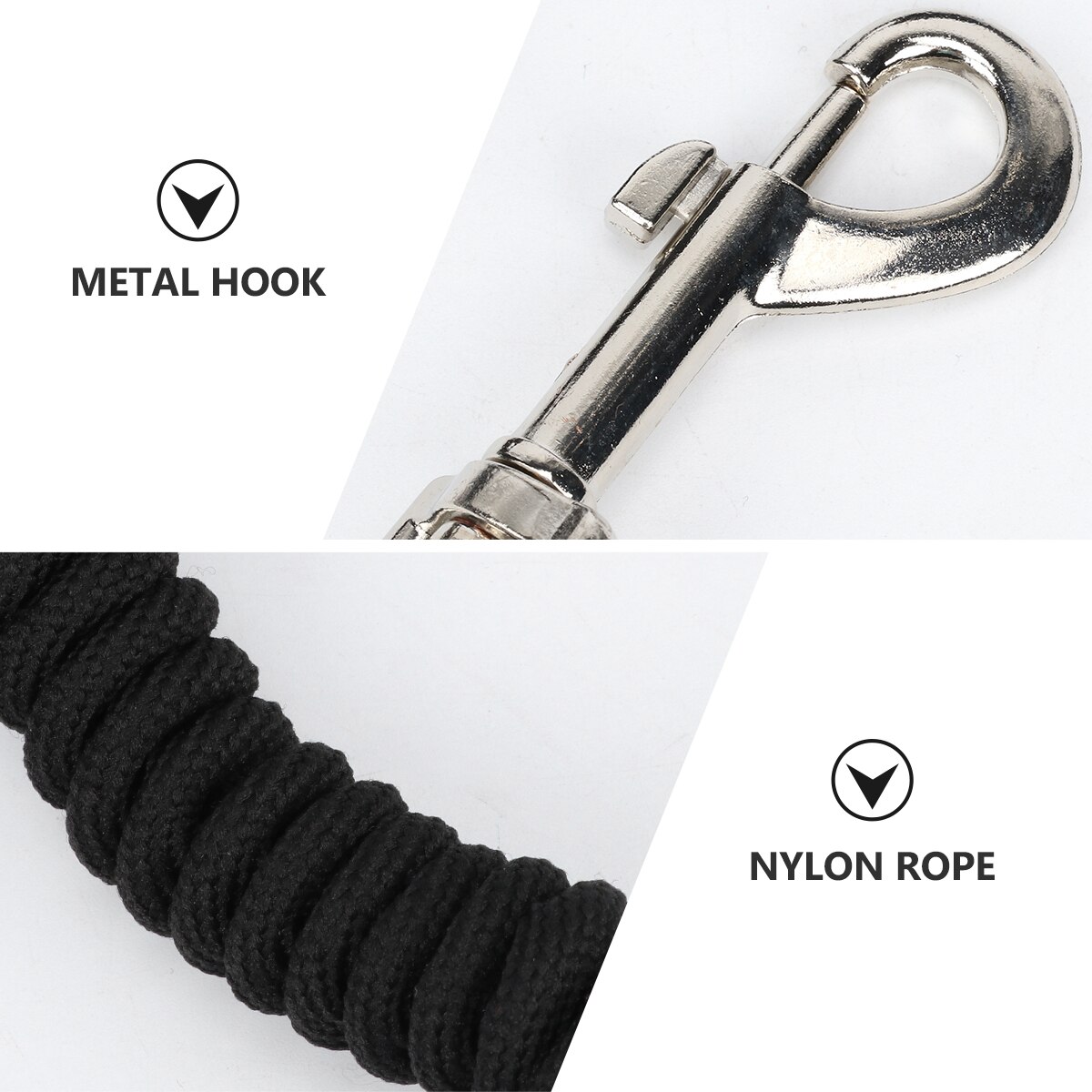 12 Pcs Kayak Paddle Holder Kayak Paddle Clip Leashes Universal Kayak Accessories