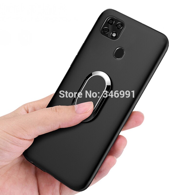 Zte lâmina 20 capa inteligente para zte lâmina 20 caso de luxo 4 gb 128 gb 6.49 "funda plástico preto macio para zte lâmina 20 telefone inteligente caso