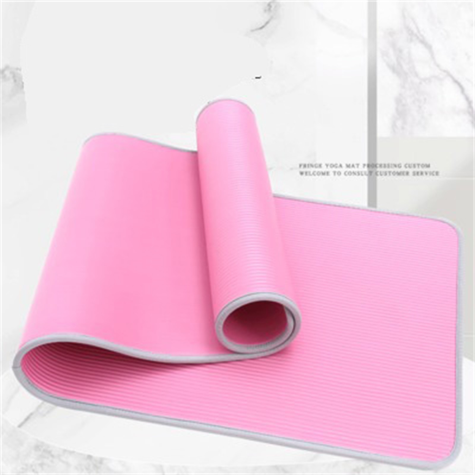 Yoga Mat Fitness Antislip Mat Met Extra Dikke Draagtas Waterdichte Sport Mat Voor Yoga Yoga Mat Set is Geschikt Voor Beginners