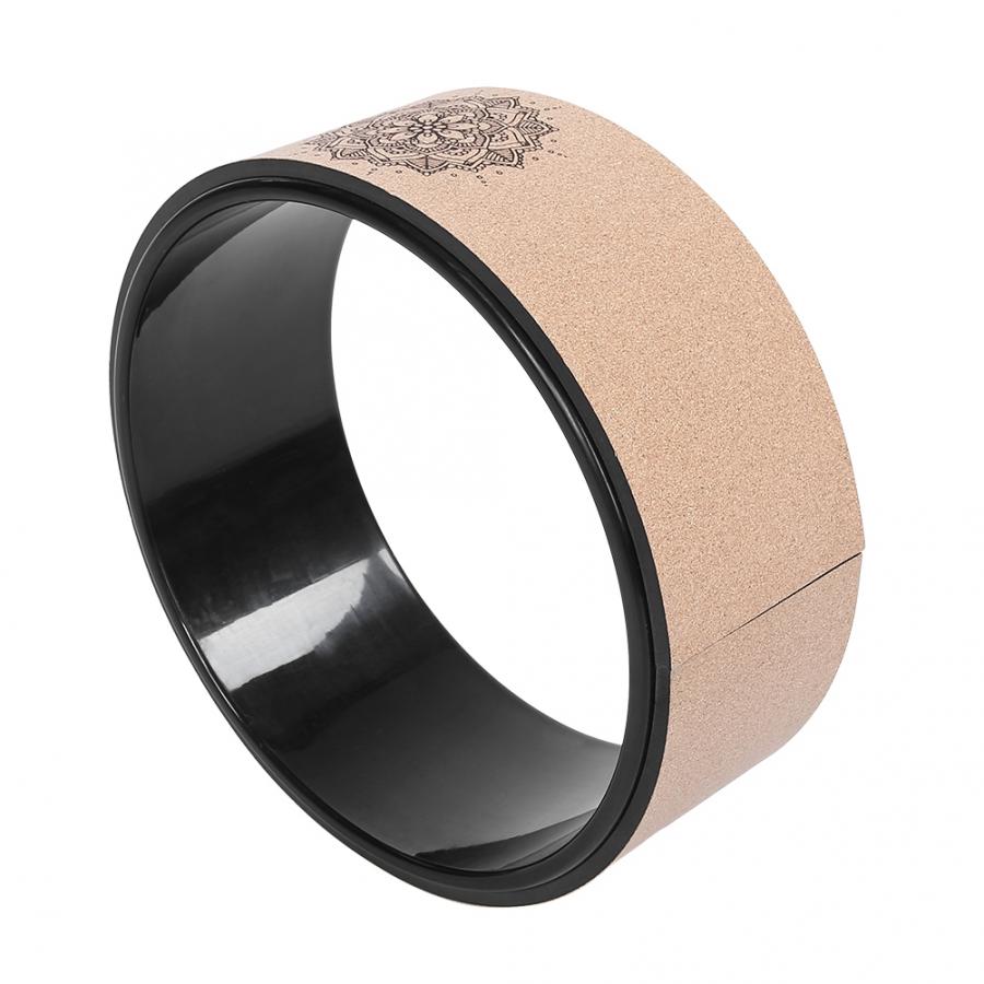 Yoga Balance Wheel Yoga Circles Gym Workout Back Training Tool For Bodybuilding Fitness