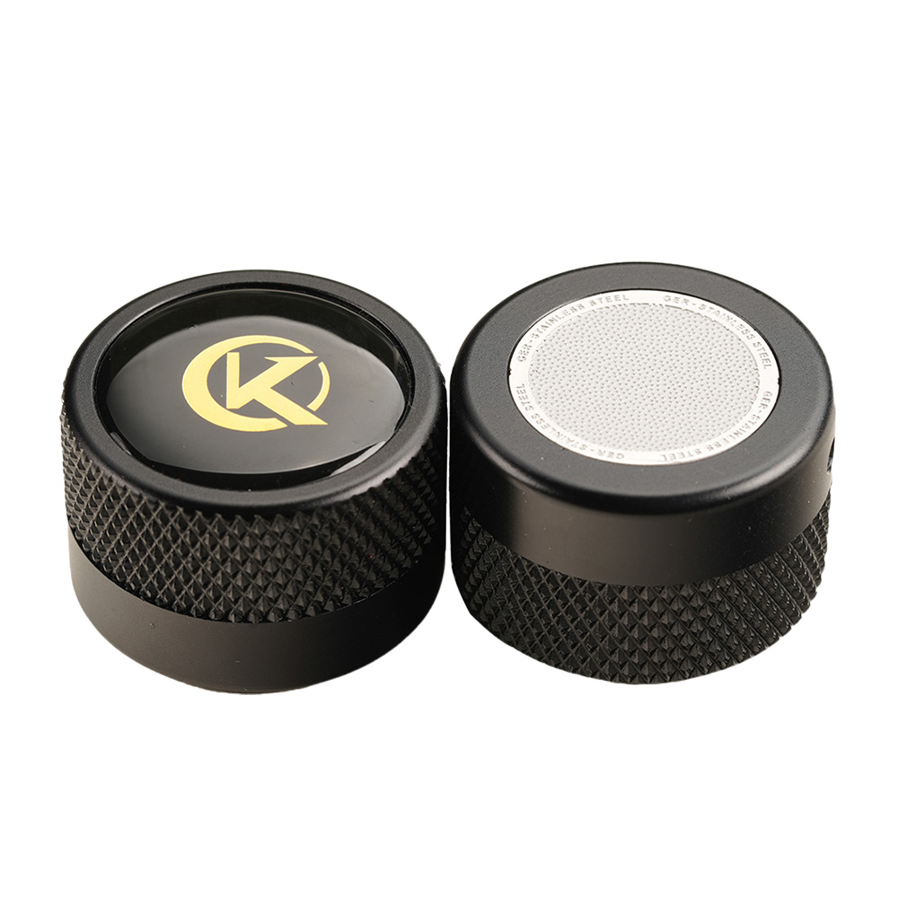 TAOM PYRO CHALK / TAOM SOFT CHAL Otimizé pour Pyramide Snooker, Piscine et Carom Billard Craie Piscine Jeu Snooker: Black
