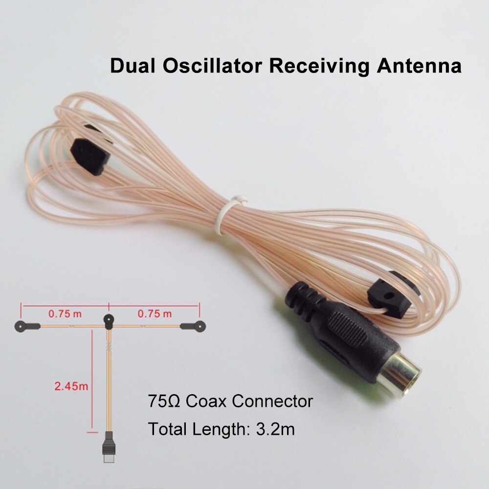 108 Portable Radio Antenna For TV Tuner Card Amplifier MD Desktop Radio Receive FM Signal Radio Antenna