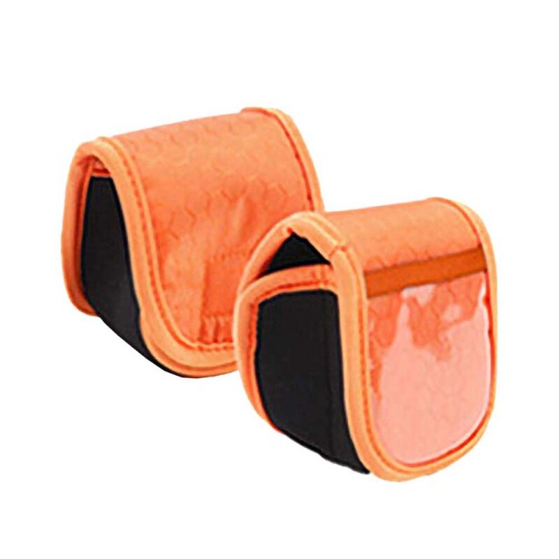 Portable Fishing Reel Bag Fly Fishing Wheel Protective Case Cover Drum/Spinning/Raft Reel Fishing Pouch Accessories Bag Fishing