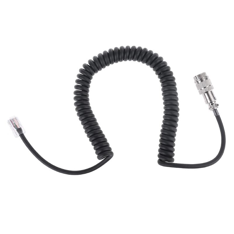 8 Pin Naar RJ-45 Modulaire Plug Mic Kabel Adapter Voor Yaesu Microfoon MD-200 MD-100 M-1 M-100 Ft-450 Ft-900 Ft-991