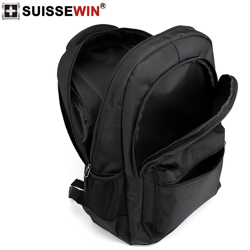 neue schwarz stoff Anti diebstahl koreanische Ladung Laptop Rucksack große städtischen reise wasserdichte tasche für frauen und männer Sack eine dos