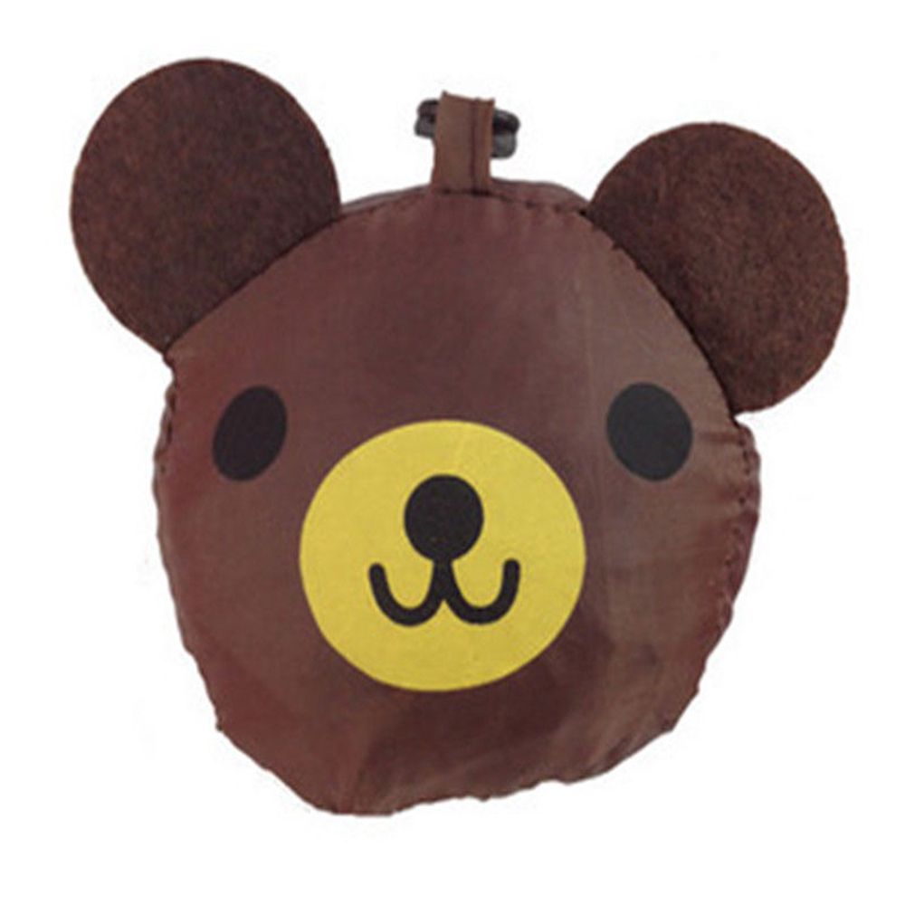 Travel Foldable Handbag Grocery Tote Storage Reusable Animal Shopping Bag