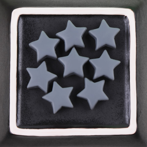 TYRY. HU 10 pc/lot étoiles bébé Silicone perles de dentition de alimentaire bébé produits collier à faire soi-même rongeur perles bébé jouets sûrs sans BPA: 15