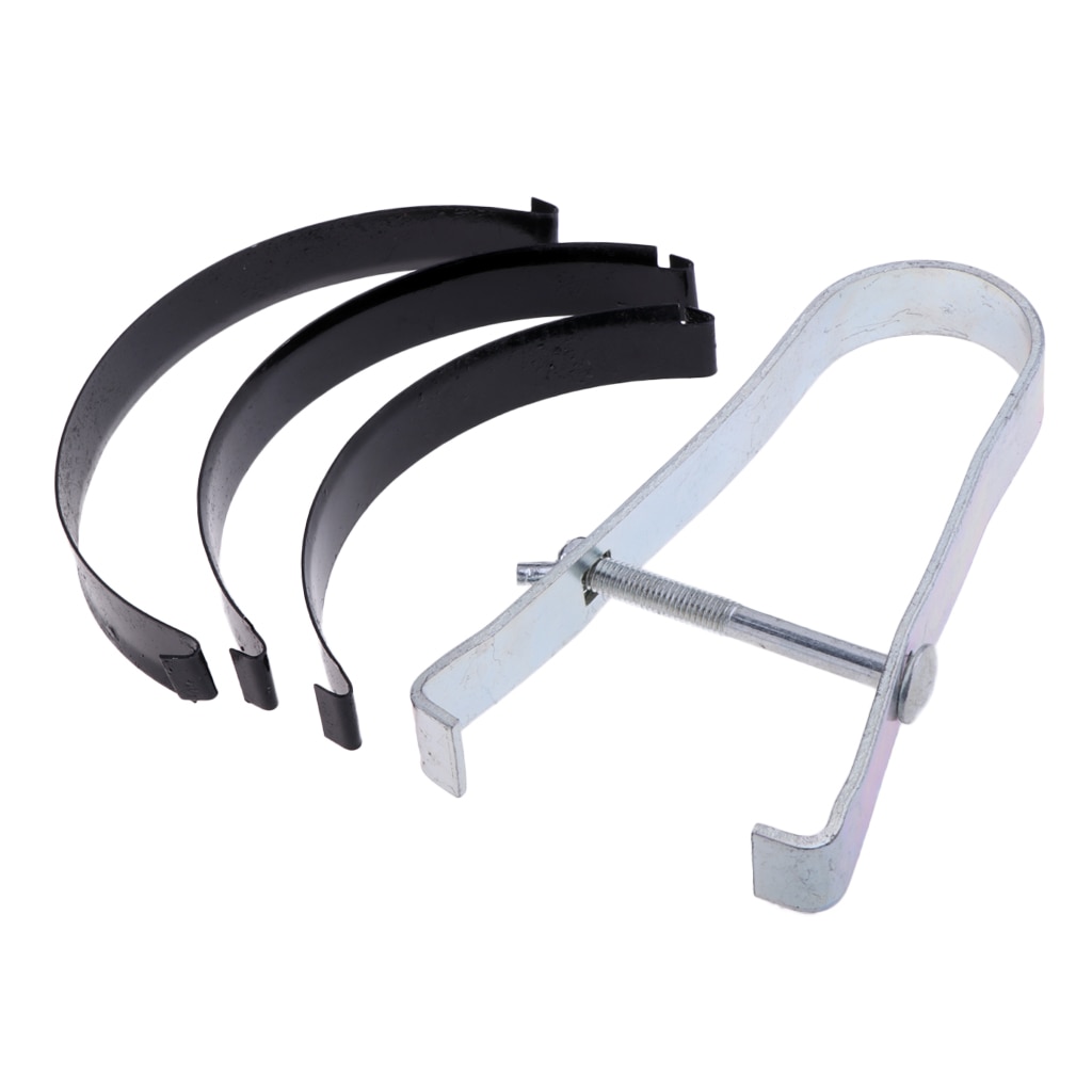 Pince à anneau de Piston de moto | Kit d&#39;outils de compresseur de compression de moto anneau de Piston de moto adapté à la plupart des tailles de moteur, argent