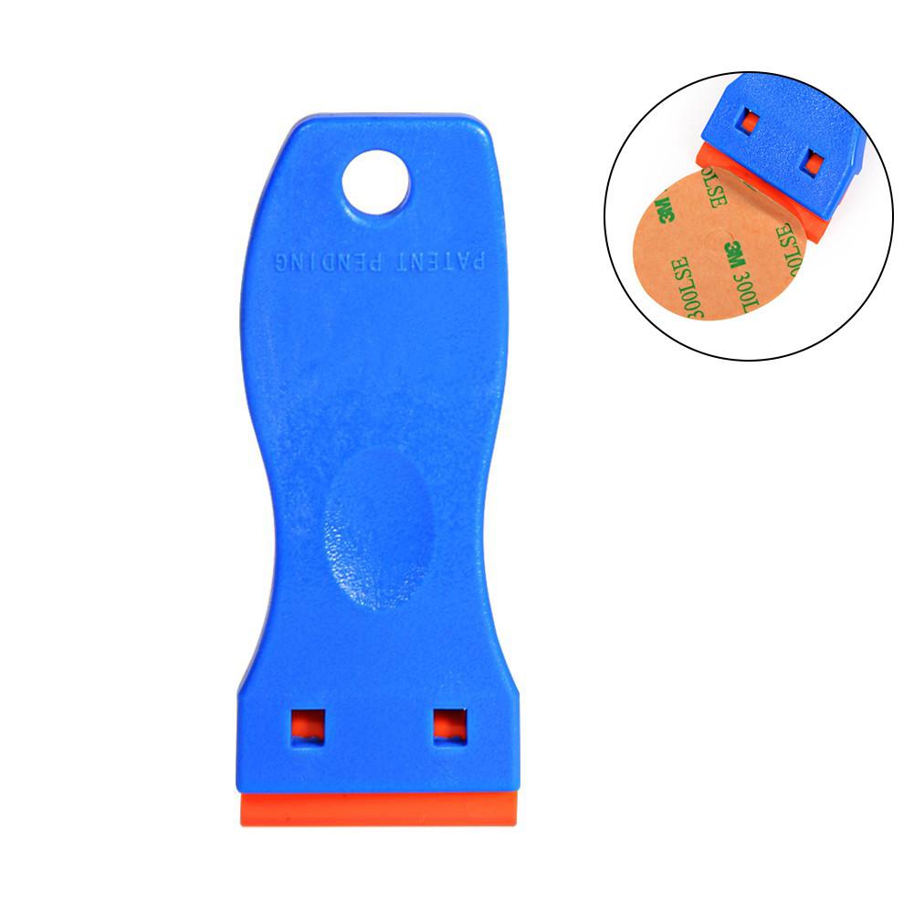 Plastic Scraper Sticker Remover Old Film Labels Remove Tool Window Decals Spatula Portable Glue Scraper Knife