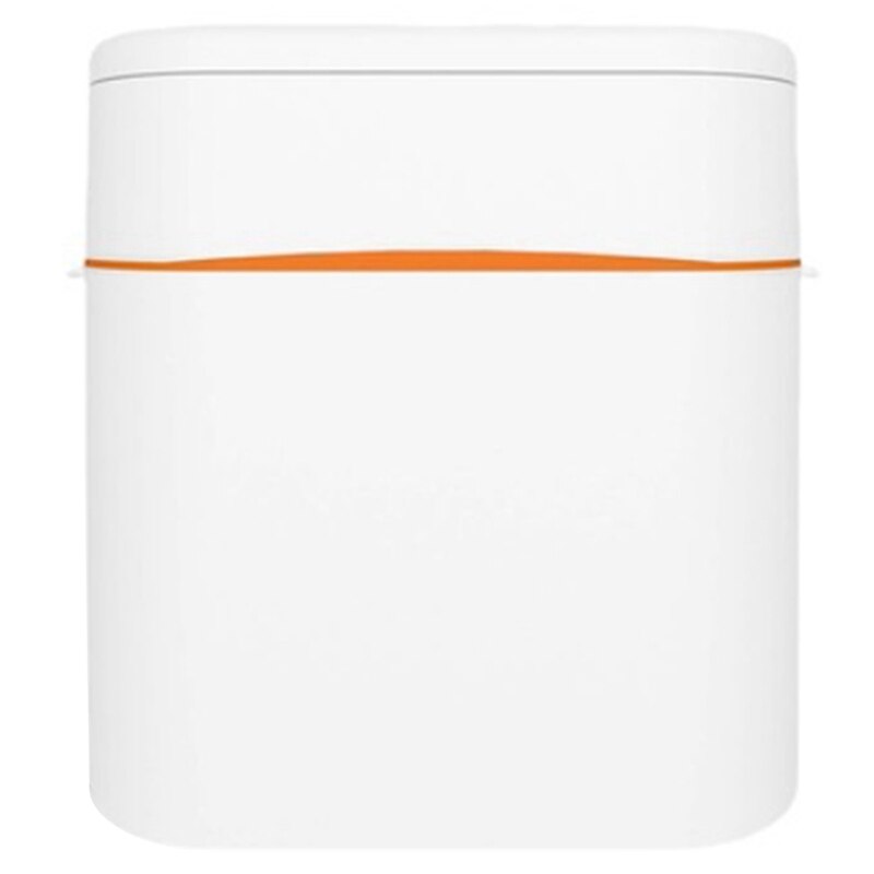 Cabinet Storage Trash Bins Dustbin Bathroom Trash Can Automatic Wastebin Waste Garbage Can Household Rubbish Container: Default Title