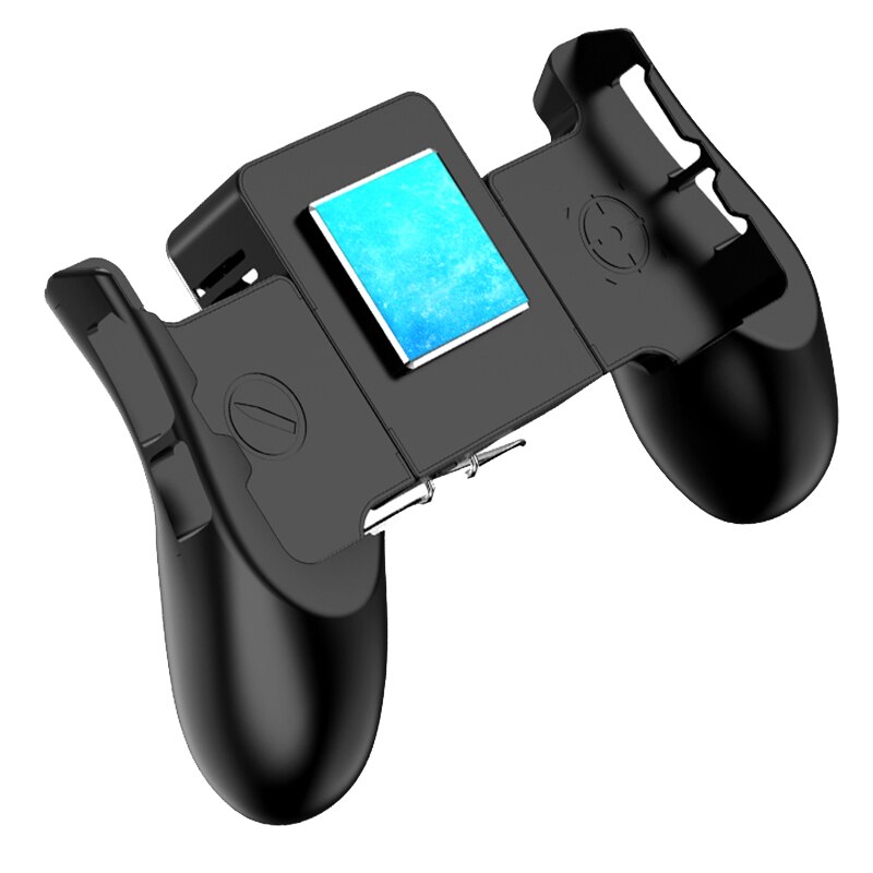 Handy-kühlgriff, halbleiter-lüfterhalterung für iphone xs max, xs, xr, handy-kühler, gamepad-controller: Default Title